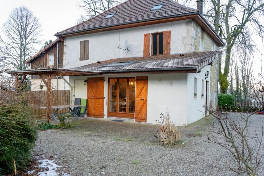 La Maison Des Jolicoeurs Saint-Christophe-sur-Guiers Eksteriør bilde