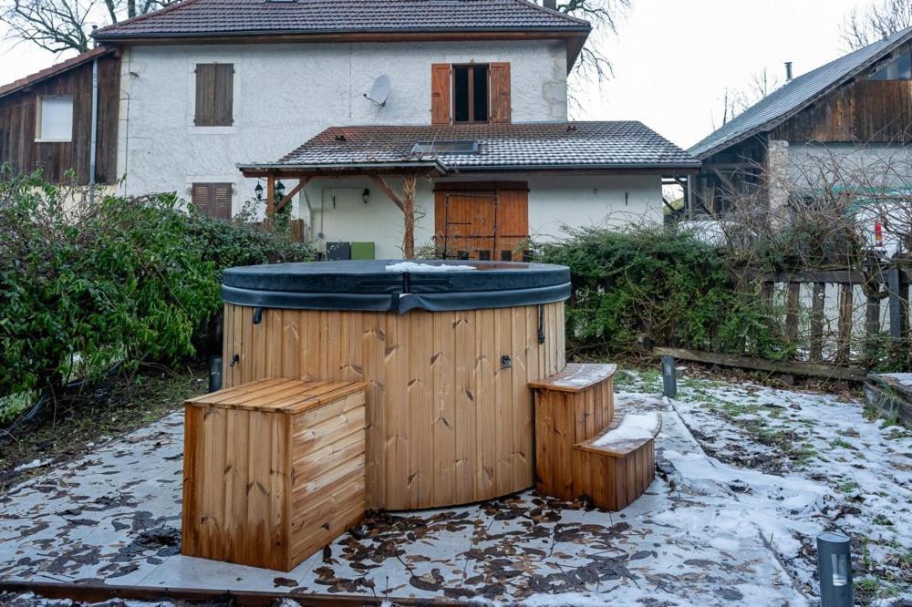 La Maison Des Jolicoeurs Saint-Christophe-sur-Guiers Eksteriør bilde