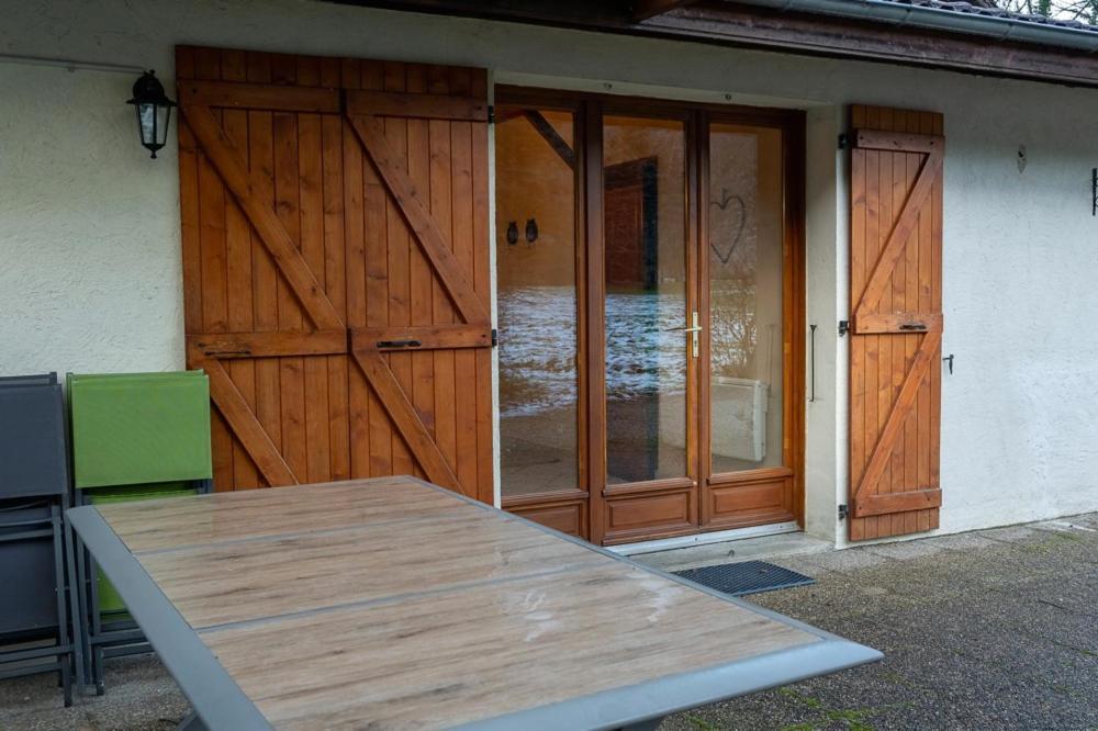 La Maison Des Jolicoeurs Saint-Christophe-sur-Guiers Eksteriør bilde